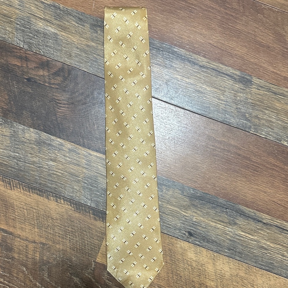 Hermes Men's Patterned Silk Tie